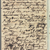 Jane Porter to [Miss Reynell?], autograph letter (copy)
