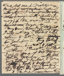 Jane Porter to [Miss Reynell?], autograph letter (copy)