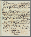 Jane Porter to [Miss Reynell?], autograph letter (copy)