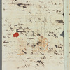 Jane Porter to [Miss Reynell?], autograph letter (copy)