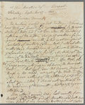 Jane Porter to Sir James Emerson Tennent, autograph letter signed (copy)