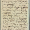 Jane Porter to Charlotte [Murchison?], autograph letter (copy; incomplete?)