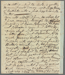 Jane Porter to Charlotte [Murchison?], autograph letter (copy; incomplete?)