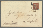 Sir James Emerson Tennent to Jane Porter, autograph letter signed