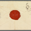 Sir James Emerson Tennent to Jane Porter, autograph letter signed