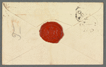 Sir James Emerson Tennent to Jane Porter, autograph letter signed