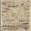 Jane Porter to Thomas Longman, autograph letter signed (copy)