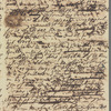 Jane Porter to Thomas Longman, autograph letter signed (copy)