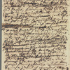 Jane Porter to Thomas Longman, autograph letter signed (copy)