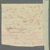 Jane Porter to Thomas Longman, autograph letter signed (copy)