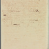 Jane Porter to Thomas Longman, autograph letter signed (copy)