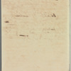 Jane Porter to Thomas Longman, autograph letter signed (copy)