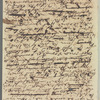 Jane Porter to Thomas Longman, autograph letter signed (copy)