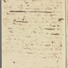 Jane Porter to John Shephard, autograph letter signed (copy)