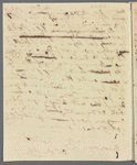 Jane Porter to John Shephard, autograph letter signed (copy)