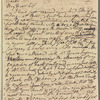 Jane Porter to John Shephard, autograph letter signed (copy)