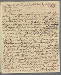 Jane Porter to John Shephard, autograph letter signed (copy)