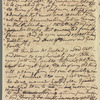 Jane Porter to John Shephard, autograph letter signed (copy)