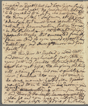 Jane Porter to John Shephard, autograph letter signed (copy)