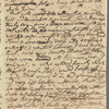 Jane Porter to John Shephard, autograph letter signed (copy)