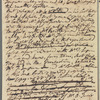 Jane Porter to John Shephard, autograph letter signed (copy)