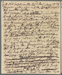 Jane Porter to John Shephard, autograph letter signed (copy)