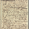 Jane Porter to John Shephard, autograph letter signed (copy)