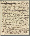 Jane Porter to John Shephard, autograph letter signed (copy)