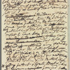 Jane Porter to John Shephard, autograph letter signed (copy)