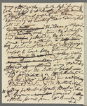Jane Porter to John Shephard, autograph letter signed (copy)