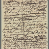 Jane Porter to John Shephard, autograph letter signed (copy)