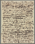 Jane Porter to John Shephard, autograph letter signed (copy)