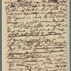 Jane Porter to John Shephard, autograph letter signed (copy)