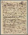 Jane Porter to John Shephard, autograph letter signed (copy)