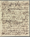 Jane Porter to John Shephard, autograph letter signed (copy)