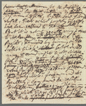 Jane Porter to John Shephard, autograph letter signed (copy)
