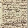 Jane Porter to John Shephard, autograph letter signed (copy)