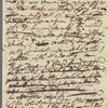 Jane Porter to John Shephard, autograph letter signed (copy)