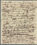 Jane Porter to John Shephard, autograph letter signed (copy)