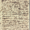 Jane Porter to John Shephard, autograph letter signed (copy)
