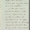 A. De Berg to Jane Porter, autograph letter signed