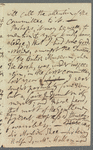 Jane Porter to unidentified recipient, autograph letter (copy)