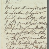 Jane Porter to unidentified recipient, autograph letter (copy)