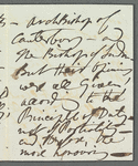 Jane Porter to unidentified recipient, autograph letter (copy)