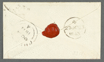 John Brodribb Bergne to Jane Porter, autograph letter signed