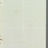 John Brodribb Bergne to Jane Porter, autograph letter signed