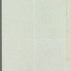 John Brodribb Bergne to Jane Porter, autograph letter signed