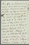 J. Wright to Jane Porter, autograph letter signed