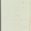 J. Wright to Jane Porter, autograph letter signed