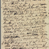 Jane Porter to John Shephard, autograph letter (copy)